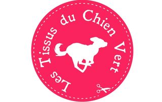 Logo Les Tissus du Chien Vert